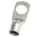 Morris 92010 Tubular Terminal, Copper, 1/0 STR.51 Dia, 3/8 Stud d2.75-inch x 1.85-inch
