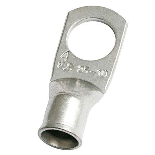 Image of Morris Products 92014 Copper Tubular Terminals 2 /0 Awg 3 /8 inch Stud Size
