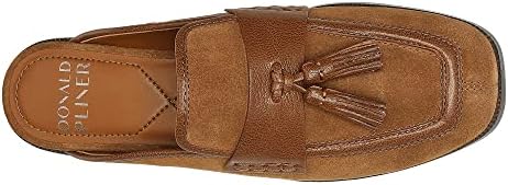 Donald Pliner Women's Bryant Suede Mule, Saddle, 10 | Image 7
