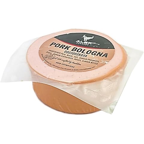 Alef Bologna Doktorskaya 0.8 lb - Authentic Meat for Delicious Lunches, Perfect Bologna for Sandwiches, Classic Deli Lunch Meat for Any Meal Cover