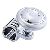 Generic Manopola Spinner Wheel Steering, Scope Bearing Folding Ball Easy Install, Semi Truck per Manopola, Veicoli Vari per Grip Regolabile