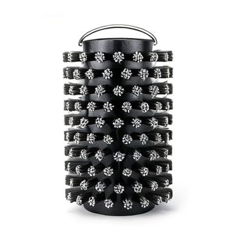 Tête de brosse de rechange en acier inoxydable pour brosse de nettoyage de barbecue 8057