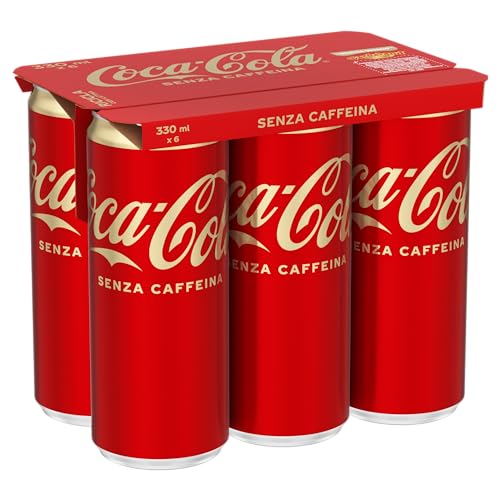 Un gusto unico, senza caffeina: è la bevanda dall’inconfondibile gusto Coca-Cola, una formula ugualmente deliziosa, per chi preferisce un prodotto senza caffeina