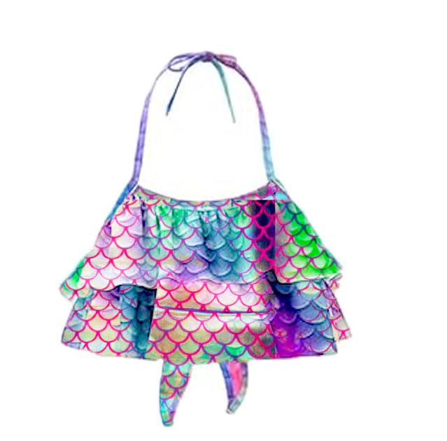 HIBA CREATIONS Baby Girl Swim Suit Bikini with Panty 3-4 Years Multicolour - Image 3 thumbnail