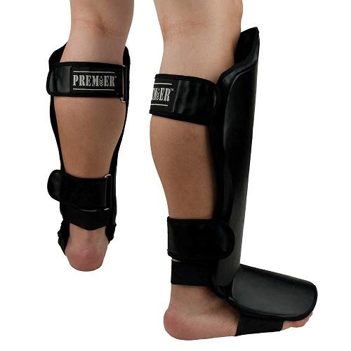 Revgear 859001Bkxl Premier Shin Guards, Black, X-Large #TOP1