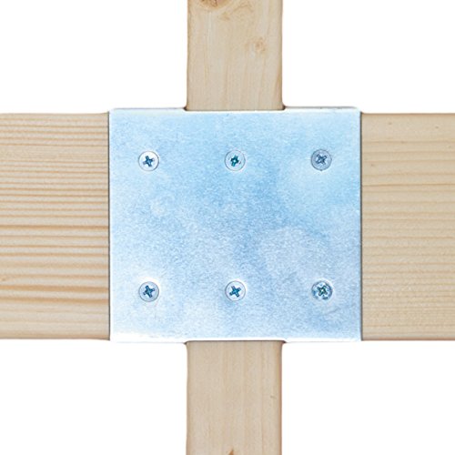 和気産業 Walist ウォリスト DIY 壁面収納 突っ張り 補強金具 中間 ユニクロ WAT-107