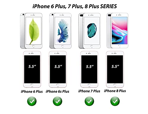 Wallskin P002105 2 Pack Replacement Belt Clip Holster For Apple Iphone 8 Plus thumb #2