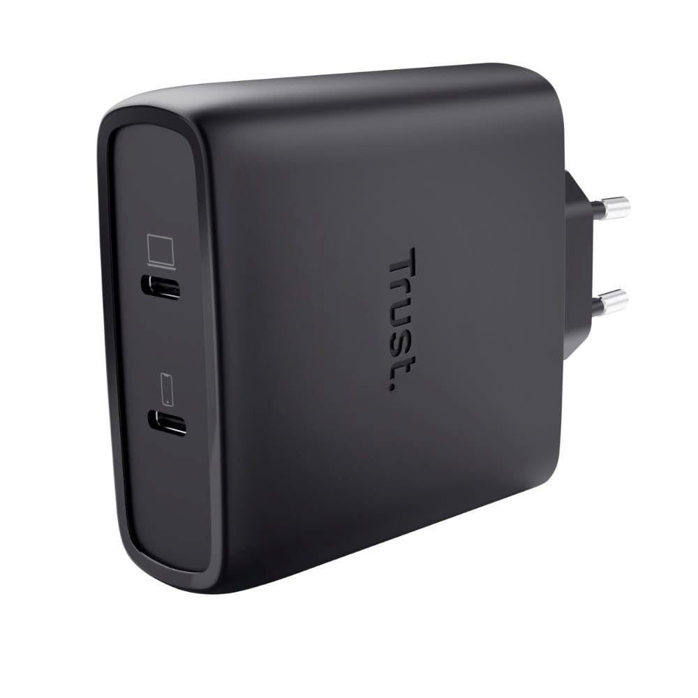 MAXO 100W 2P USB-C GAN CHARGER BLK