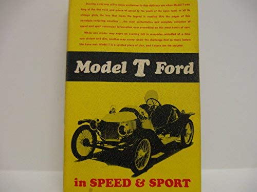 Model T Ford in speed and sport