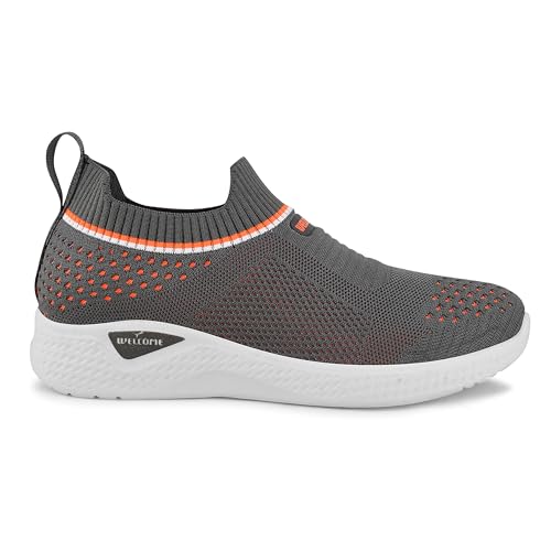 Image of Welcome Kid's Casual, Running, Walking, Loafers, Sneakers, Sports Shoes, Memory Foam, K-Romeo