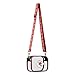 FOCO Kansas City Chiefs NFL Team Stripe Clear Crossbody Bag