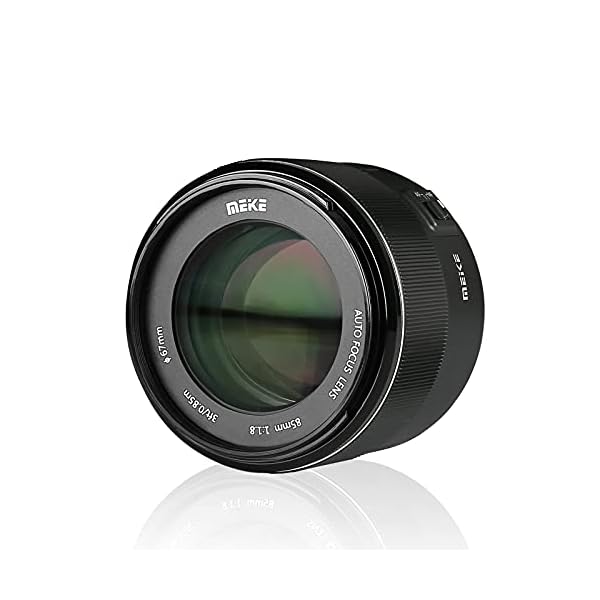 MEKE 85 mm F1.8 Autofokus Full Frame Große Blende Objektiv für Nikon F Mount DSLR Kameras Nikon D850 D750 D780 D610… – Bild 3