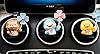 CKurityn Cute Duck Car Air Fresheners Car Perfume Automative Car Vent Clip Creative Fan Car Perfume Decoration #2