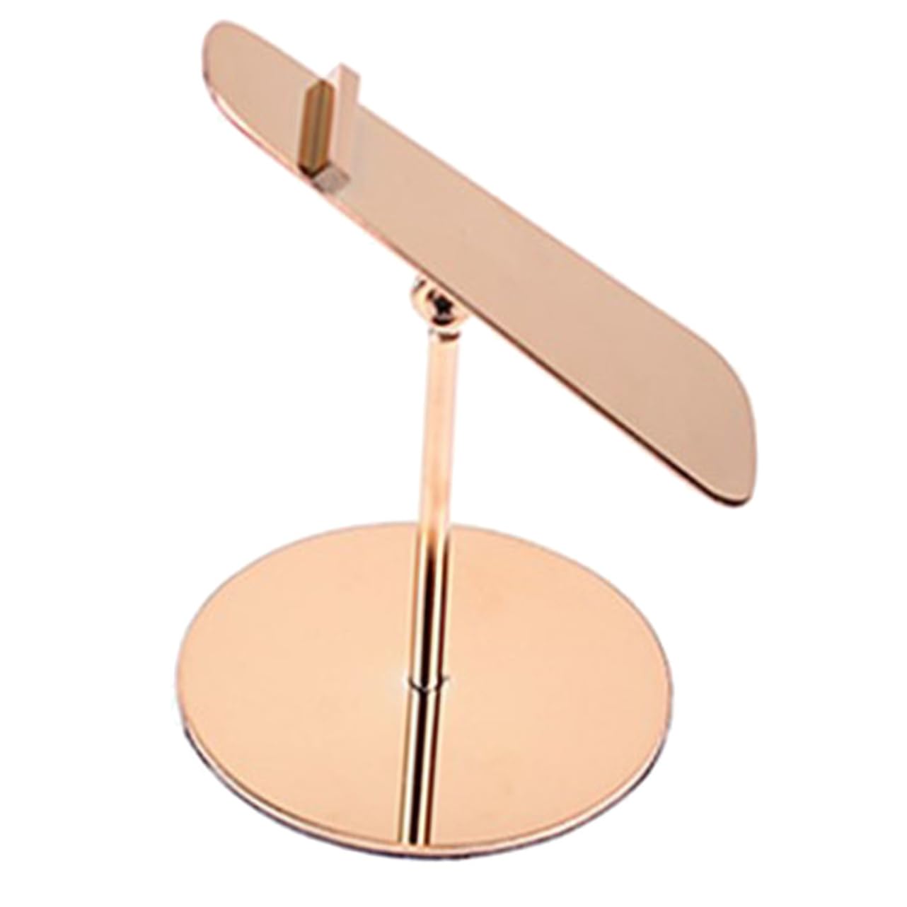 PRETYZOOM Stainless Steel Shoe Display Rack High Heel Shoe Organizer for Entryway Mall Display Holder Elegant Finish Storage for Stylish Shoes