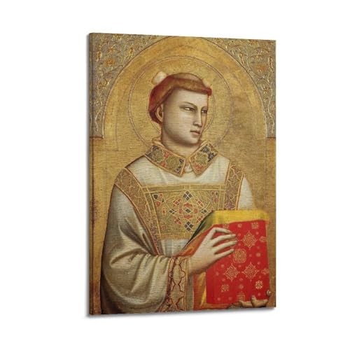 Poster Saint Stephen Giotto Di Bondone affiche murale chambre