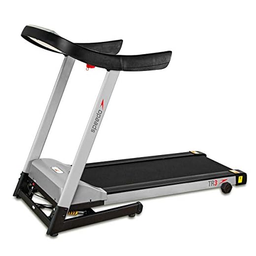 Esteira Ergométrica Speedo TR3 com Inclinação Manual e Amortecimento - Motor DC 3.0HP até 15km/h (220v)