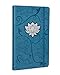 Lotus Hardcover Ruled Journal