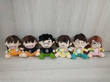 Amazon.co.jp: ボンボンTV ぬいぐるみ 6体セット : おもちゃ