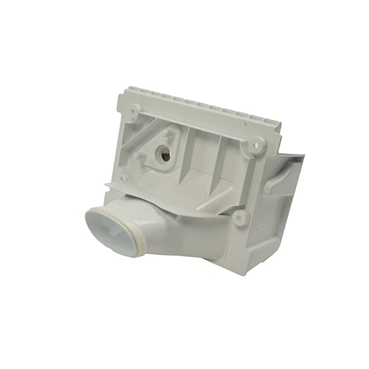 Whirlpool WPW10293212 Genuine OEM Refrigerator Dispenser Funnel Guide Replacement Part - Replaces W10293212