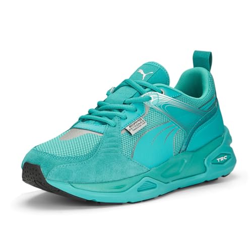 PUMA Mens Mercedes Amg Petronas F1 X TRC Blaze Lace Up Sneakers Shoes Casual - Blue2