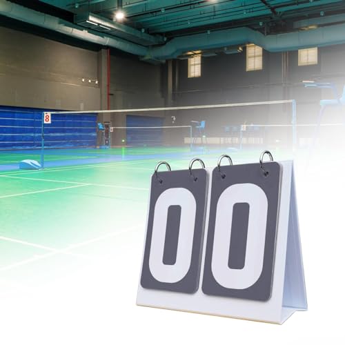 Marcador deportivo de mesa portátil 2 dígitos miniatura 4
