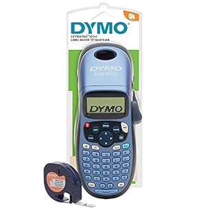 Dymo LetraTag LT-100H, S0883990, labelprinter handapparaat, blauw