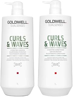Goldwell Dualsenses Curls & Waves återfuktande schampo 1000 ml balsam 1000 ml