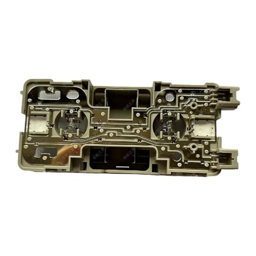 Car Reading Lamp Sunroof Switch for Nissan New Tiida New Bluebird,Car Interior Overhead Console Dome Light Reading Lamp,B-Three-pin Reading Light Assembly