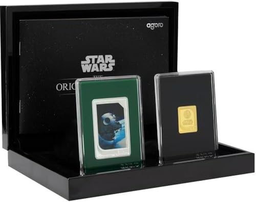 Star Wars Box Trading Coins Sealed Box 2 Coins Niue 2025