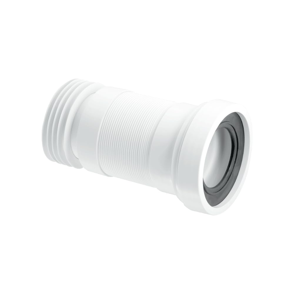 CUSTOMER RETURN - McAlpine WC-F23R Flexible W.C Pan Toilet Connector