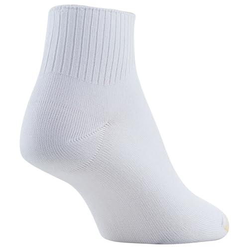 GOLDTOE Women's Ultra Soft French Quarter Socks 3 Pack4
