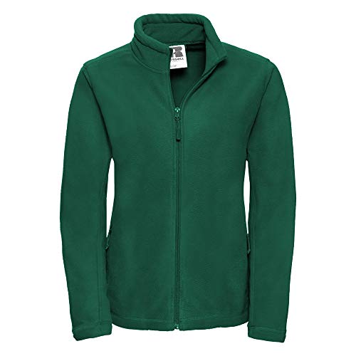 Preisvergleich Produktbild Jerzees Colours Damen Outdoor Fleece-Jacke (S) (Flaschengrün)