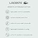 Lacoste 3-teiliges Baumwoll-Bettwäsche-Set, Slice, Vintage Indigo, Twin