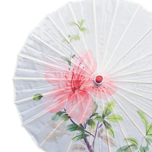 Parasol tradicional chino Perfeclan B de bambú y tela para danza 2