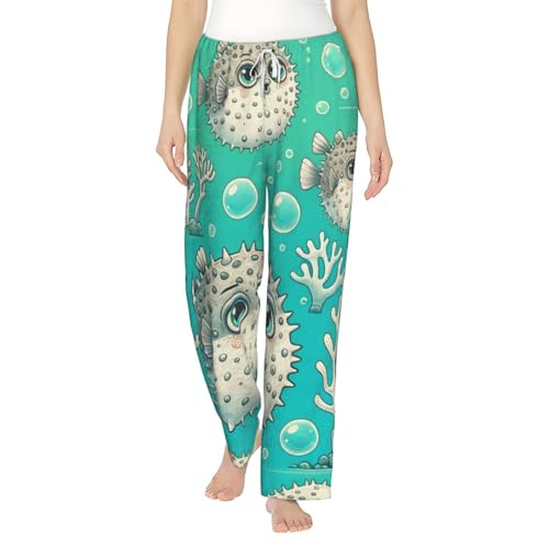 Pantalon pyjama polaire femme : fini le froid avec ce bas détente flanelle