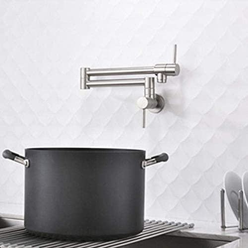 Robinet pour remplisseur de marmite mural cuisine extensible