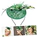 BESPORTBLE Colorful Butterfly Fascinator Hat Lightweight Elegant Cocktail Tea Party Hair Accessory for Women and Fashionable Vintage Style Decorative Headwear for Weddings and Random Color
