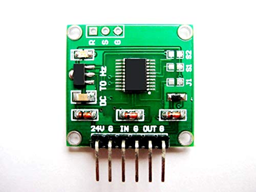 Módulo transmissor de conversão linear de tensão para frequência 0-5v 0-10v a 0-10khz