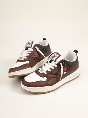 Image of WROGN Men's Microfibre Sneakers