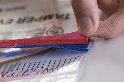 Uspacksmart 10"X13" Deposit Bags With Security Tape Tamper Evident Clear Plastic For Bank Deposits And Cash Handling Pack X 100 (Ref 812-00) #TOP4