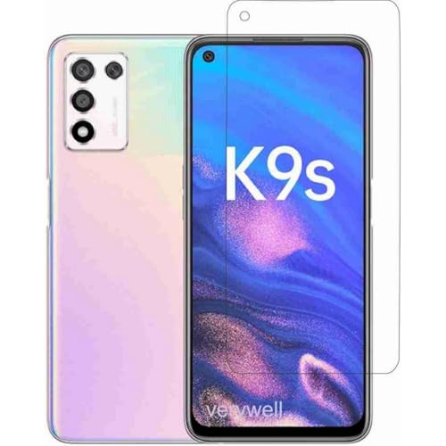Image of Embed HD-Clear Screen Guard for Oppo K9s - Harder or Durable Plastic & More Impact-Resistant Than Glass, with Free Installation Kit