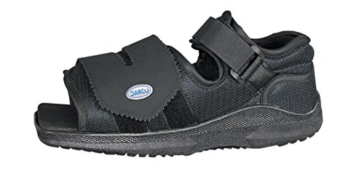 Darco International (n) Darco Med-Surg Shoe Black Square-Toe Women'S Small
