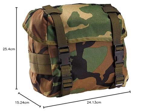 Butt pack Rothco enhanced nylon sacoche imperméable et résistante - 2
