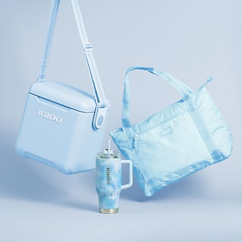 Image of Igloo Tag Along Too Coolers | Insulated Hard Shell Picnic Style Cooler | Rolling Ice Chest