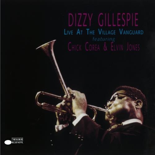 Live at the Village Vanguard [Audio CD] Gillespie, Dizzy; Corea, Chick and Jones, Elvin
