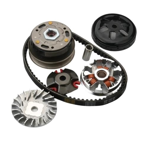 Kit embrayage scooter MB 100 pour résoudre le patinage de la courroie d'entraînement 2T