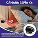 Imagen de Ignara Mini cámara inalámbrica Invisible 1080P con visión Nocturna 140°