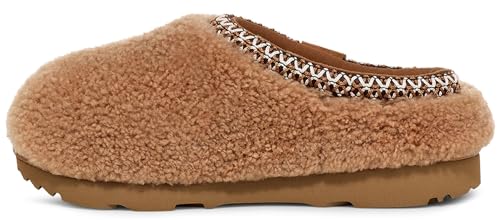 UGG Kids K Tasman Maxi Curly Slipper, Chestnut, 1 by UGG - Image 3
