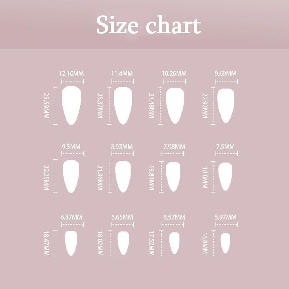 24pcs Frosted Matte Mint Blue Wearable Press On Nails Short Detachable Finished False Nails DIY Manicure(Y7)