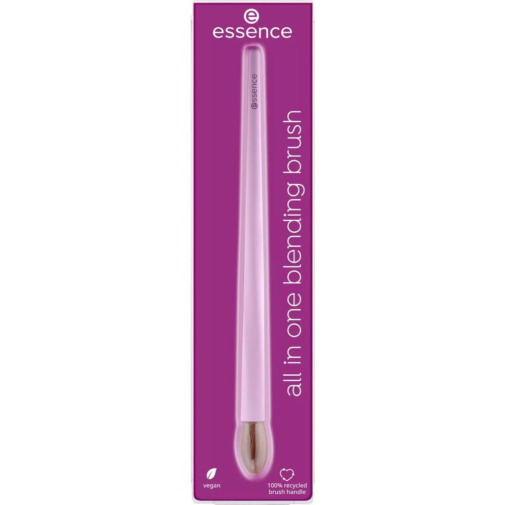Essence All in One Blending Brush, Concealer Brush, No. 01, Multi-Colour, Nanoparticles Free, Pack of 1, 01 Blending Hero - Image 2